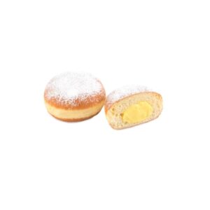 MINI BERLINA CREMA PASTELERA 25grs x 140unds