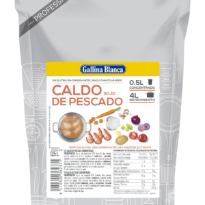 CALDO LIQ, ROJO PESCADO GB 0,5K