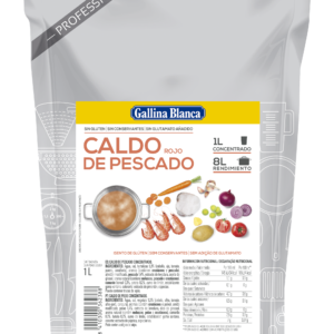 CALDO PESCADO ROJO DOY 1L GB