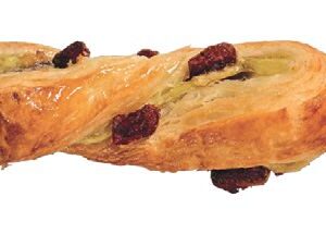 MINI TRENZA DE ARÁNDANOS Y CREMA 30grsx100unds. SE COMERCIALIZA DE MANERA INDIVIDUAL Y DENTRO DE UN SURTIDO