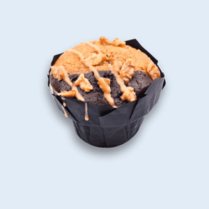 B&B BLACK/LABEL MUFFIN CARAMELO Y NUECES SALADO 130grs x 24unds
