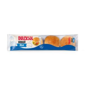 PAN MINI HAMBURGUESA 12bolsas de 190grs de 8unds c/u.