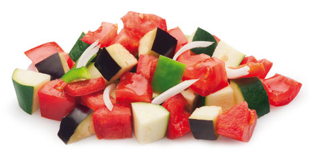 LEGUMBRES RATATOUILLE CN 2,5kgs x 4unds