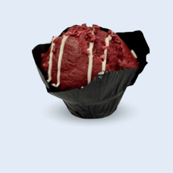 B&B MUFFIN RED VELVET 100grs x 30unds