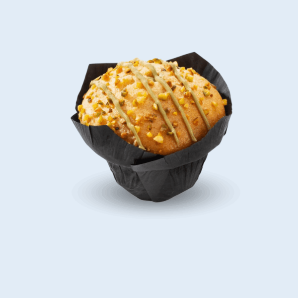 B&B MUFFIN PISTACHO 120grs x 24unds