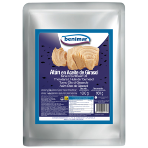 ATUN BOLSA BENIMAR DE 1kg x 16unds/caja