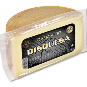 1/2PZA QUESO OVEJA VIEJO DISQUESA 4unds/cja.