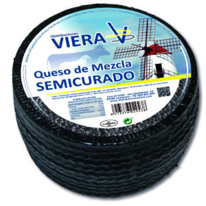 QUESO SEMI CAPA NEGRA VIERA
