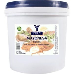 MAYONESA LIGERA YELY 10L