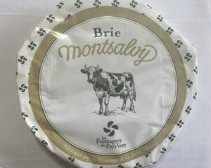 QUESO BRIE MONTSALVY DE 1kg A 1,3kg APROXIMADAMENTE 2unds/caja
