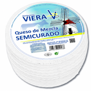 QUESO SEMI CAPA BLANCA VIERA