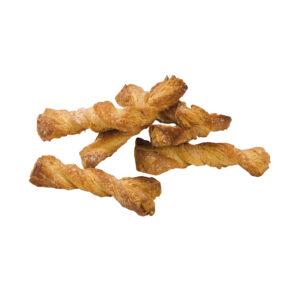 LAZOS DE HOJALDRE 11grs - Aproximadamente 2kgs/caja