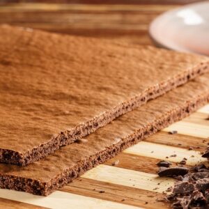 PLANCHA BIZCOCHO ECI CHOCOLATE 570x370x9mm x 7unds