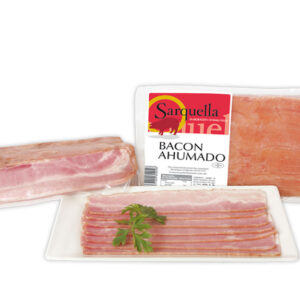 BACON AHUMADO LONCHAS 1kg x 10unds/cja.