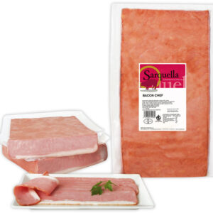 BACON MITADES CHE 1/2 PIEZAS 6unds/cja.