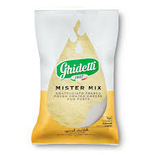 QUESO RALLADO MISTER  GHIDETTI 10unds x 1kg