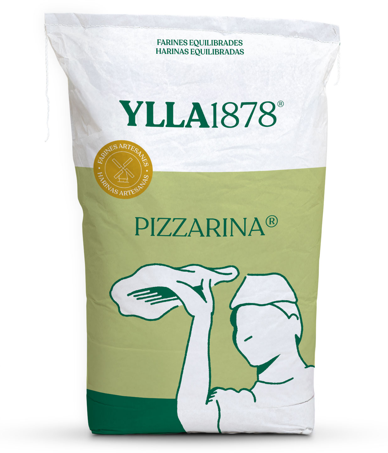 HARINA PIZZARINA 1und x 25kgs